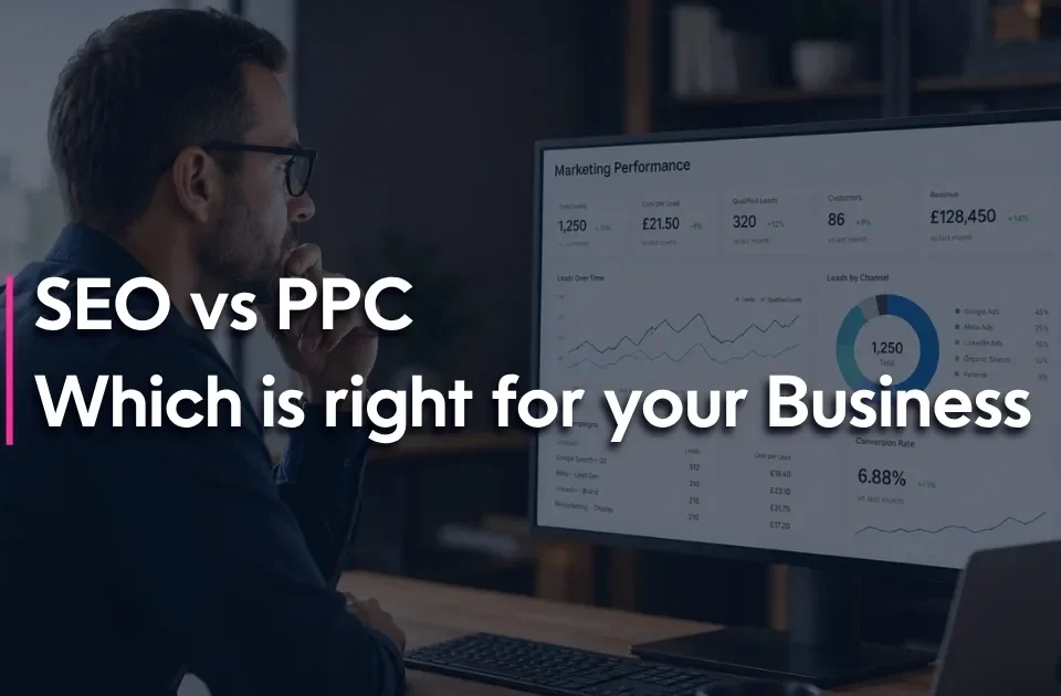 SEO vs PPC: Which Is Right for Your Business in 2026