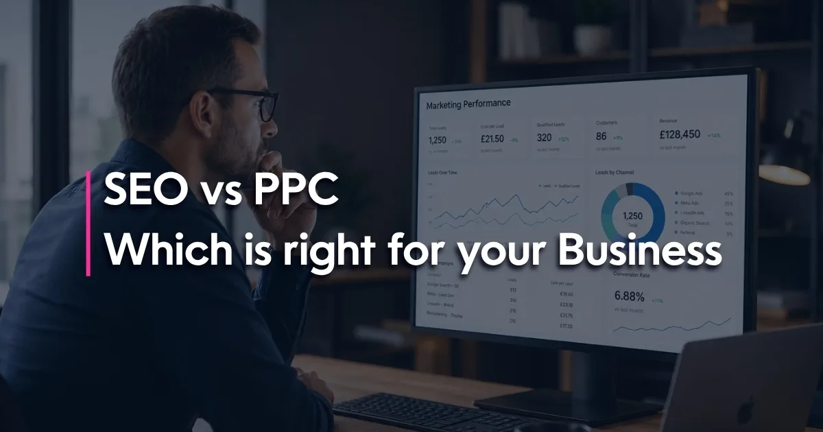 SEO vs PPC: Which Is Right for Your Business in 2026