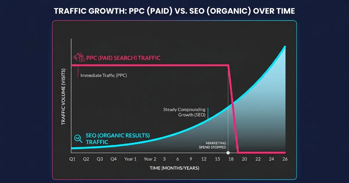 SEO vs PPC: Which Is Right for Your Business in 2026