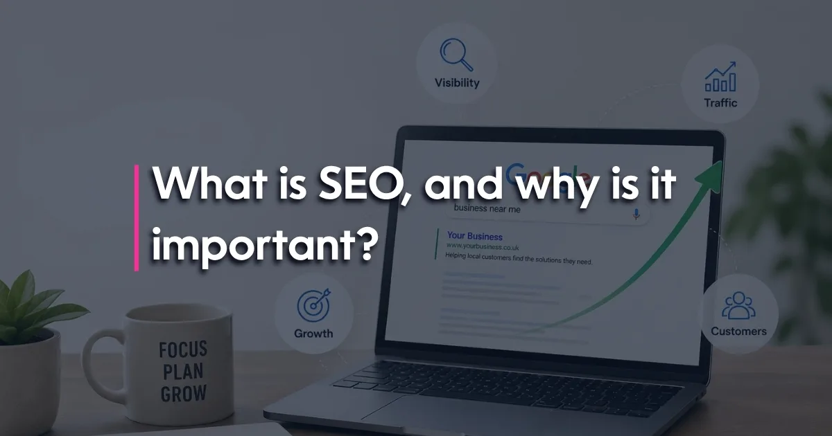 SEO for Small Business: What It Is, How It Works, and Why It's Important